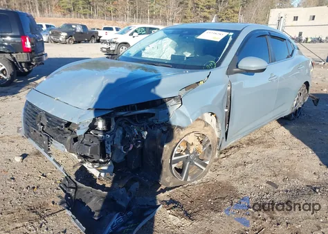 2024 Nissan Sentra Sv Xtronic Cvt from USA, damaged, VIN 3N1AB8CV9RY304616